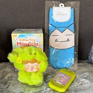 Emotional Hairy Monsters